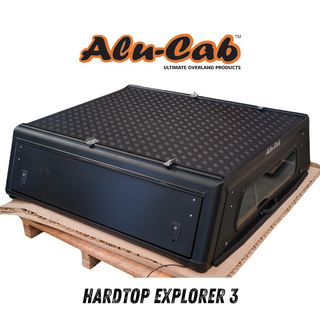 Hardtop Alu-Cab Explorer 3 Toyota Hilux dal 2005 al 2015 - Nero - Alu-Cab - Xperts 4x4