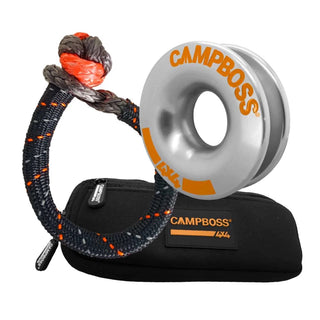 CAMPBOSS  Campboss Anello+grillo flessibile 10 000 kg | 4X4 A4A-BR-SR 4x4