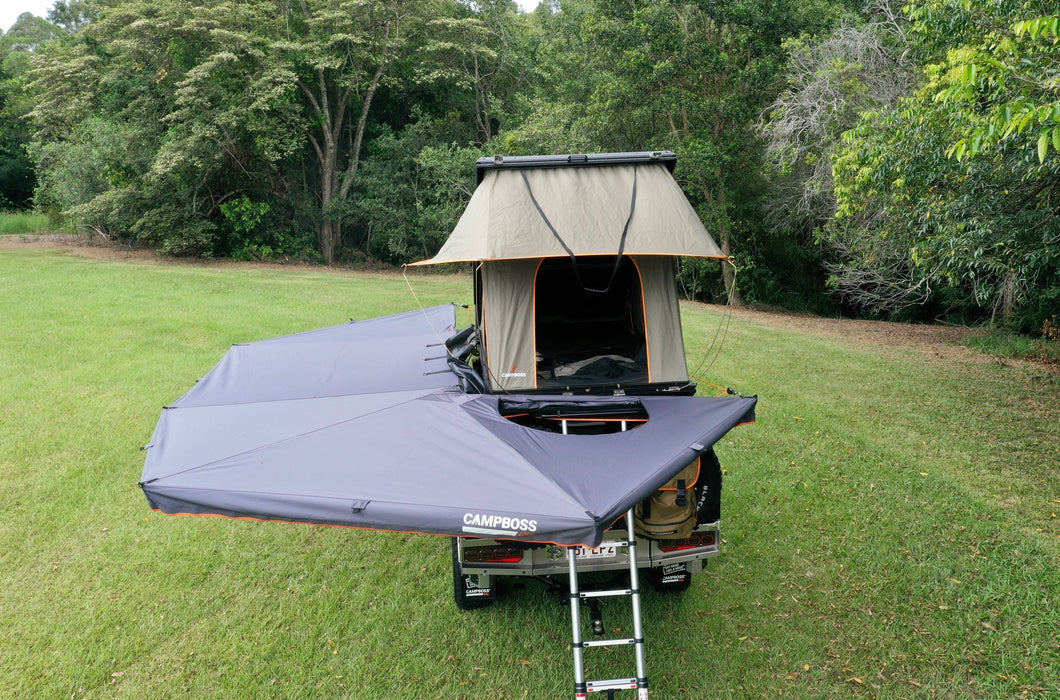 Tendalino  Campboss  Campboss 4x4 Circolare 270° XL - Indipendente A4A-BSA-270-XL 4x4