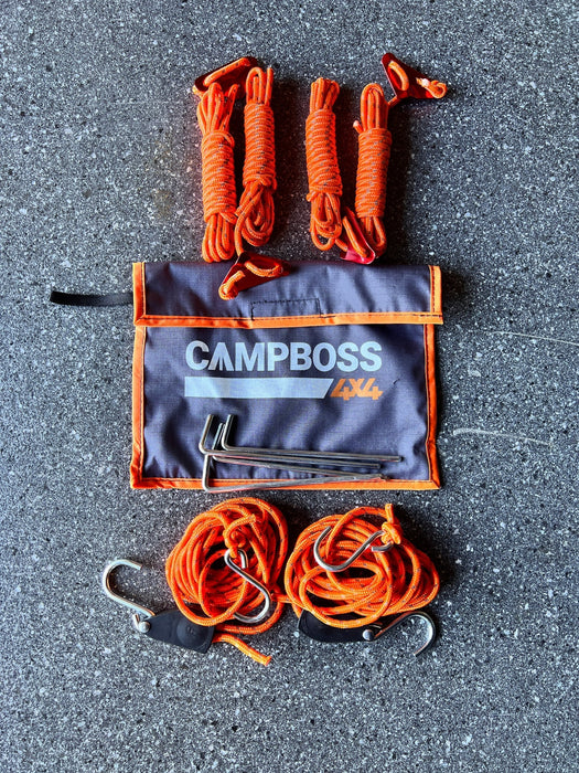 Tendalino  Campboss  Campboss 4x4 Circolare 270° XL - Indipendente A4A-BSA-270-XL 4x4