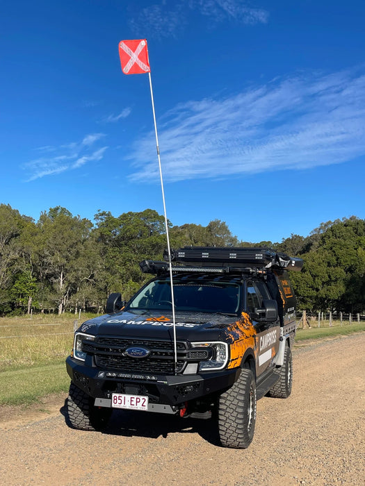 CAMPBOSS  Campboss Bandiera del deserto | 4X4 A4A-FLAG 4x4