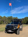 CAMPBOSS  Campboss Bandiera del deserto | 4X4 A4A-FLAG 4x4