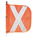 CAMPBOSS  Campboss Bandiera del deserto | 4X4 A4A-FLAG 4x4