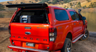 Hardtop ARB Ascent per Ford Ranger/Raptor 2012-2022 (chiusura centralizzata) AC54C+CC16 ARB