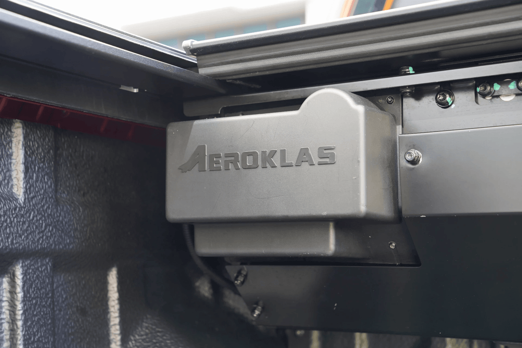 Couvre Benne Ford Ranger/Raptor 2023 AEROKLAS Electrique | Double Cab - Aeroklas - Xperts 4x4