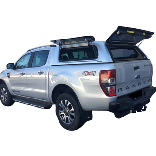 Hardtop  Double Cab Aeroklas Ford Ranger 2012 al 2022 | Aeroklas Xperts4x4