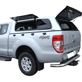 Hardtop Aeroklas Ford Ranger 2012 al 2022 | Extra-Cab Aeroklas Cooper Red (PMECS) / Extra-Cab (=Super Cab) 304138200198-PMECS Xperts4x4