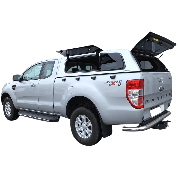 Hardtop Aeroklas Ford Ranger 2012 à 2022 | Extra-Cab - Aeroklas - Xperts 4x4