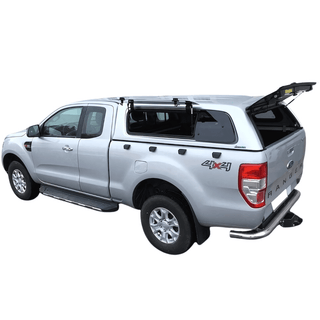 Hardtop Aeroklas Ford Ranger 2012 al 2022 | Cabina extra Aeroklas Xperts4x4