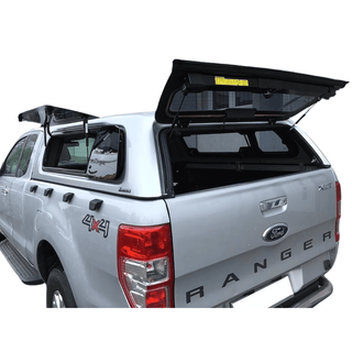 Hardtop Aeroklas Ford Ranger 2012 al 2022 | Cabina extra Aeroklas Xperts4x4