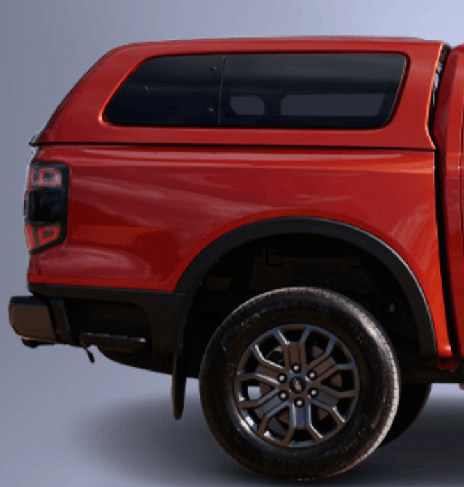 Hardtop Aeroklas Ford Ranger 2023+ NEXT GEN | Cabina extra - Aeroklas - Xperts 4x4