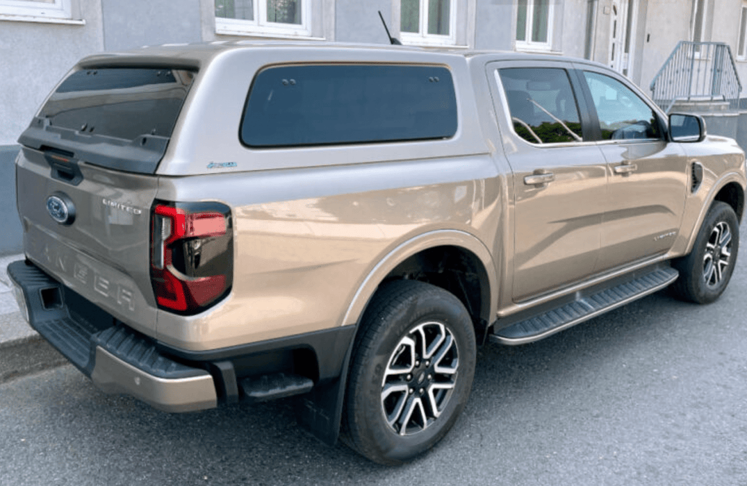 Hardtop Aeroklas Ford Ranger/Raptor 2023+ NEXT GEN | Doppia Cabina - Aeroklas - Esperti 4x4