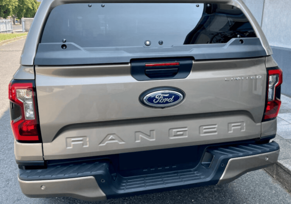 Hardtop Aeroklas Ford Ranger/Raptor 2023+ NEXT GEN | Doppia Cabina - Aeroklas - Esperti 4x4