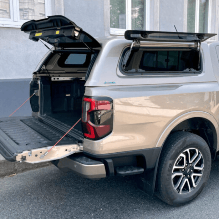 Hardtop Aeroklas Ford Ranger/Raptor 2023+ NEXT GEN | Doppia Cabina - Aeroklas - Esperti 4x4