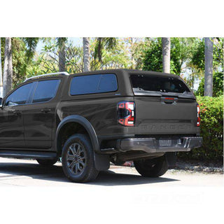 Hardtop  Double Cab Aeroklas Ford Ranger/Raptor 2023+ NEXT GEN | Aeroklas Conquer Grey (PN4GD) / Doppia cabina 304138300445-9 Xperts4x4