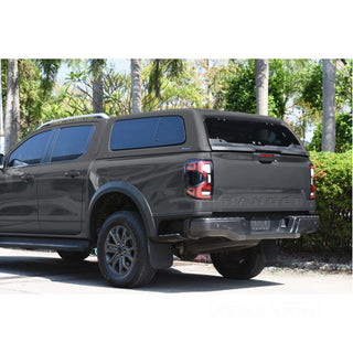 Hardtop  Double Cab Aeroklas Ford Ranger/Raptor 2023+ NEXT GEN | Aeroklas Meteor Grey (PMYHR) / Doppia cabina 304138300445-7 Xperts4x4