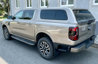 Hardtop  Double Cab Aeroklas Ford Ranger/Raptor 2023+ NEXT GEN | Aeroklas Xperts4x4