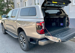 Hardtop  Double Cab Aeroklas Ford Ranger/Raptor 2023+ NEXT GEN | Aeroklas Xperts4x4