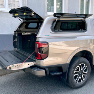 Hardtop  Double Cab Aeroklas Ford Ranger/Raptor 2023+ NEXT GEN | Aeroklas Xperts4x4