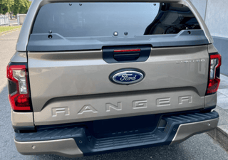 Hardtop  Double Cab Aeroklas Ford Ranger/Raptor 2023+ NEXT GEN | Aeroklas Xperts4x4