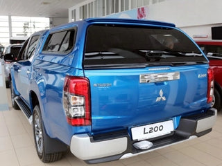 Hardtop  Double Cab Aeroklas Mitsubishi L200 2015 a Present - Finestre scorrevoli | Aeroklas D23/463 : Blu / Doppia cabina 304120300215-D23/463 Xperts4x4