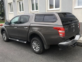 Hardtop  Double Cab Aeroklas Mitsubishi L200 2015 a Present - Finestre scorrevoli | Aeroklas M08 : Marrone / Doppia cabina 304120300215-M08 Xperts4x4