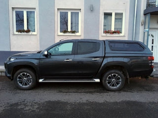 Hardtop  Double Cab Aeroklas Mitsubishi L200 2015 un presente - Finestre scorrevoli | Aeroklas Xperts4x4