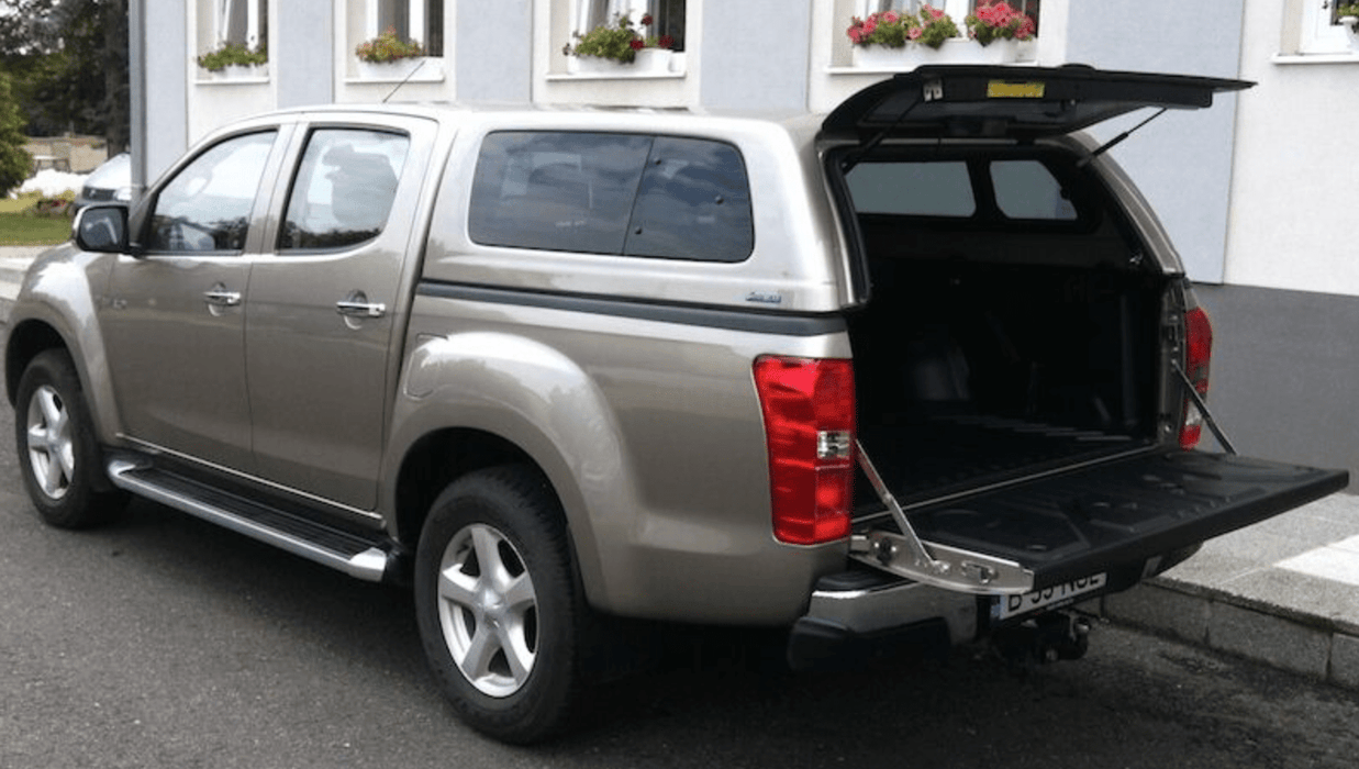 Hardtop Aeroklas Primer | Isuzu Dmax 2012-2020 Doppia Cabina - Aeroklas - Xperts 4x4