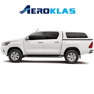 Hardtop Aeroklas Elegante Toyota Hilux DC 2016+ | Finestrini incernierati Aeroklas Xperts4x4