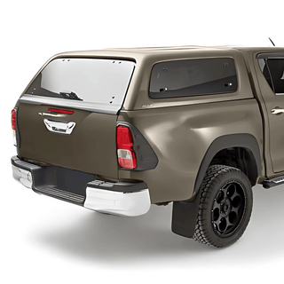 Hardtop Aeroklas Stylish Toyota Hilux DC 2016+ | Finestre incernierate Aeroklas 6X1 : Ossido di bronzo 304130300219-6X1 Xperts4x4