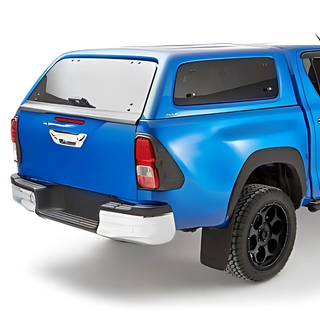 Hardtop Aeroklas Elegante Toyota Hilux DC 2016+ | Finestre incernierate Aeroklas 8X2 : Blu 304130300219-8X2 Xperts4x4