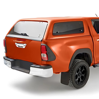 Hardtop Aeroklas Elegante Toyota Hilux DC 2016+ | Finestre incernierate Aeroklas 4R8 : Arancione 304130300219-4R8 Xperts4x4