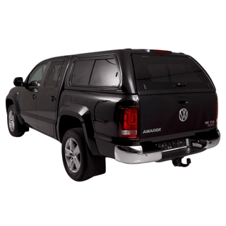 Hardtop Aeroklas VW Amarok dal 2010 al 2022 con finestrini scorrevoli Aeroklas Xperts4x4