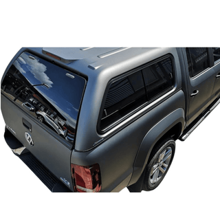 Hardtop Aeroklas VW Amarok dal 2010 al 2022 con finestrini scorrevoli Aeroklas Xperts4x4