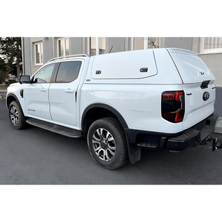 Hardtop Ford Ranger/Raptor 2023+ | WorkFleet FORD Aeroklas | Finestre incernierate Aeroklas 304138300469-PN3GZ Xperts4x4