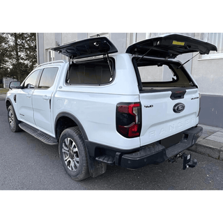 Hardtop Ford Ranger/Raptor 2023+ | WorkFleet FORD Aeroklas | Finestre incernierate Aeroklas 304138300469-PN3GZ Xperts4x4