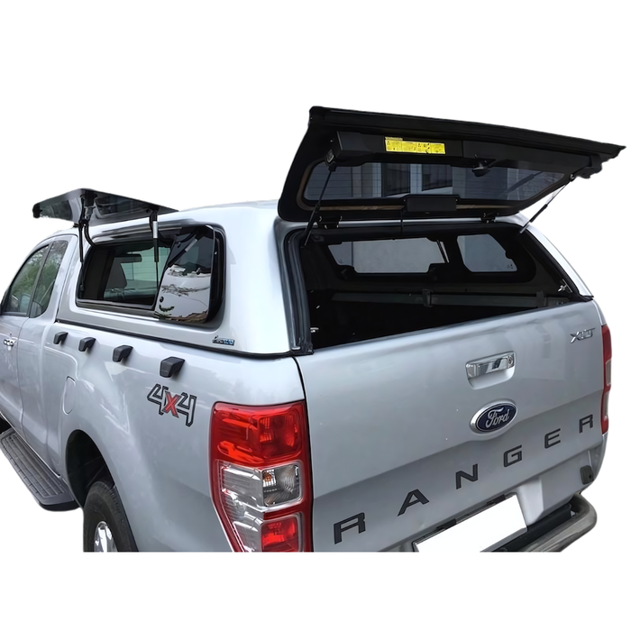 Hardtop Aeroklas Ford Ranger 2012 al 2022 | Aeroklas extra-cabina