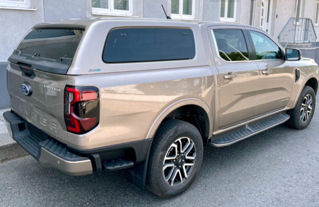 Hardtop Aeroklas Ford Ranger/Raptor 2023+ NEXT GEN | Aeroklas Doppia Cabina