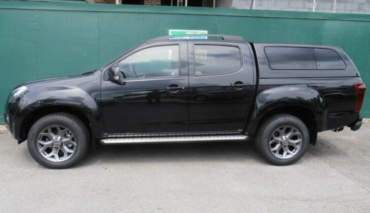 Hardtop Aeroklas Primer | Isuzu Dmax 2012-2020 Doppia Cabina Aeroklas