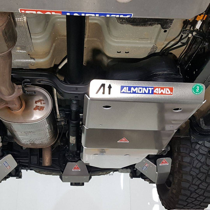 Almont4wd  ALMONT4WD Ford Raptor 2023+ | Protezione Serbatoio carburante - - Xperts 4x4