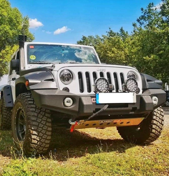 Almont4wd  ALMONT4WD Jeep Wrangler JK e J8 | Protezione frontale - - Xperts 4x4