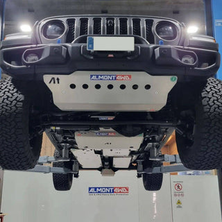 Almont4wd  ALMONT4WD Jeep Wrangler JL 4xE | Protezione frontale - - Xperts 4x4