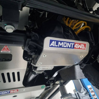 Duralumin  ALMONT4WD Pacchetto di protezione inferiore INEOS GRENADIER 2022+ | (Set completo) PDINGA8 + PDINGB8 + PDINGE6 + PDINGD6 + PDINGD26 + PDINGDIFF8 + PDINGDIFR8 + PDINGS6 Xperts4x4