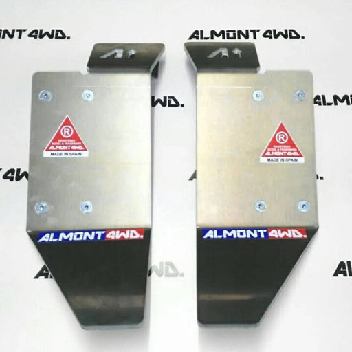 Almont4wd  ALMONT4WD Protezione Ammortizzatori posteriori - Land Rover Defender 90/110/130 - - Xperts 4x4