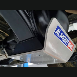 ALMONT4WD  ALMONT4WD Protezione Blocco Differenziale Posteriore | TOYOTA - - Xperts 4x4