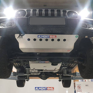 Almont4wd  ALMONT4WD Duralumin Protezione cambio - Jeep Wrangler JL AW5083H111 / 8 mm PDJJLB8 Xperts4x4