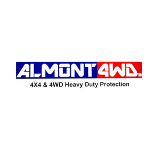 Almont4wd  ALMONT4WD Duralumin Protezione anteriore - Nissan Navara D22 NP300 AW5083H111 / 8 mm PDN22A8 Xperts4x4