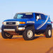 ALMONT4WD  ALMONT4WD Protezione serbatoio carburante | Toyota FJ CRUISER - 6mm - - Xperts 4x4