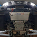 Almont4wd  ALMONT4WD Protezione bloccaggio differenziale anteriore - Nissan Navara D40 2.5 DCI / Pathfinder R51 - - Xperts 4x4