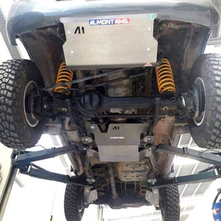 Protezione ALMONT4WD  ALMONT4WD | Cambio + Transfer case | Toyota HDJ80/HZJ105 PDT08B8 Xperts4x4